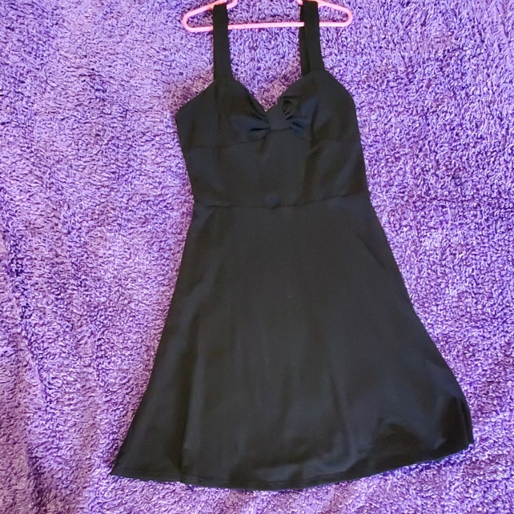 Black dress